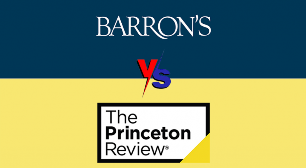 Barrons Vs Princeton - An Honest and In-Depth Review
