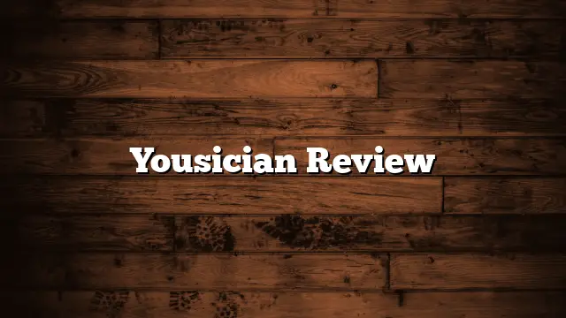 Yousician Review